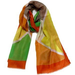 Women's Soft Solid Cotton Fashion Scarf Wrap Shawl